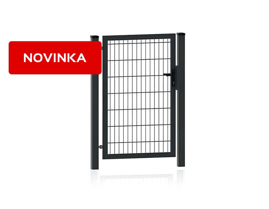 Bránky jednokrídlové EKO