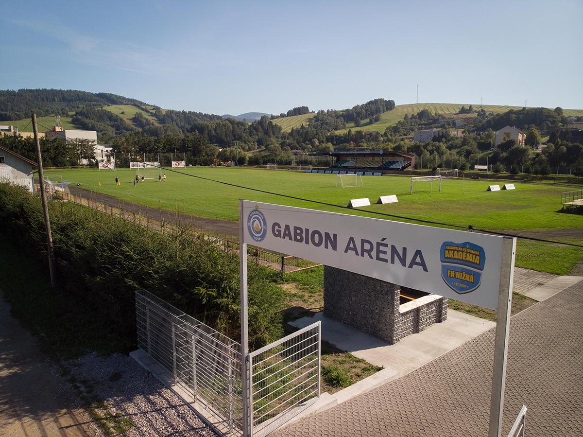 gabion arena