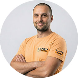 Predajca Roman Domiňák